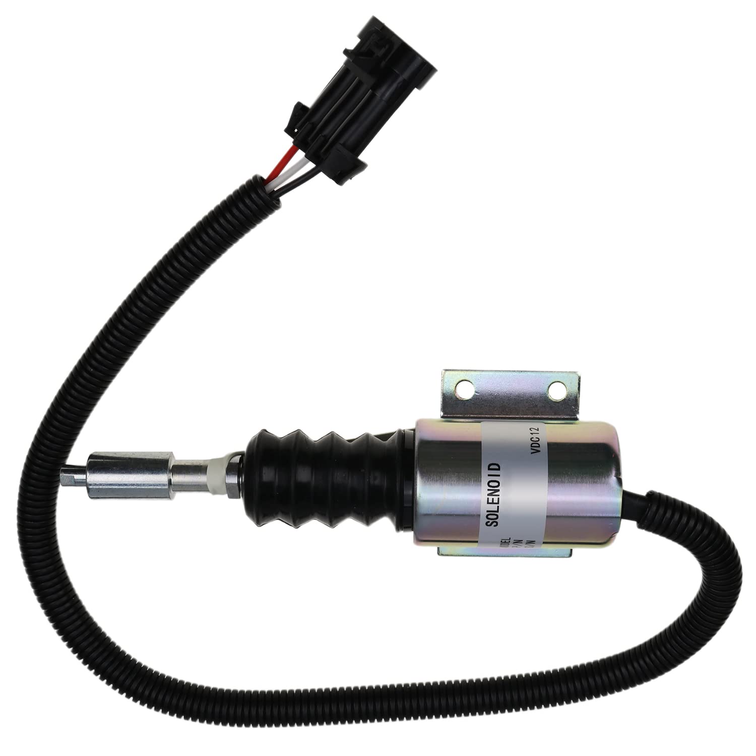 メンテナンス Null46 Amazon.com: Holdia Solenoide de apagado de combustible 1813868C1